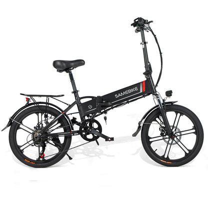 SAMEBIKE 20LVXD30 faltendes elektrisches Fahrrad 20 Zoll Reifen 350W Motor 10.4Ah Batterie Max 35 KPH Alcovic