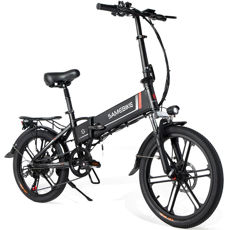 SAMEBIKE 20LVXD30 faltendes elektrisches Fahrrad 20 Zoll Reifen 350W Motor 10.4Ah Batterie Max 35 KPH - Alcovic