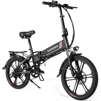 SAMEBIKE 20LVXD30 faltendes elektrisches Fahrrad 20 Zoll Reifen 350W Motor 10.4Ah Batterie Max 35 KPH - Alcovic