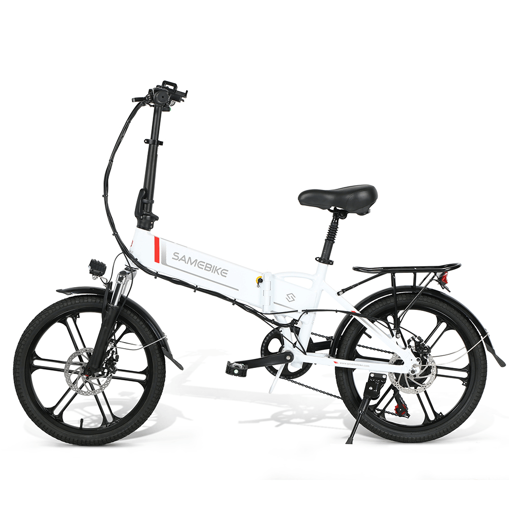 SAMEBIKE 20LVXD30 faltendes elektrisches Fahrrad 20 Zoll Reifen 350W Motor 10.4Ah Batterie Max 35 KPH Alcovic