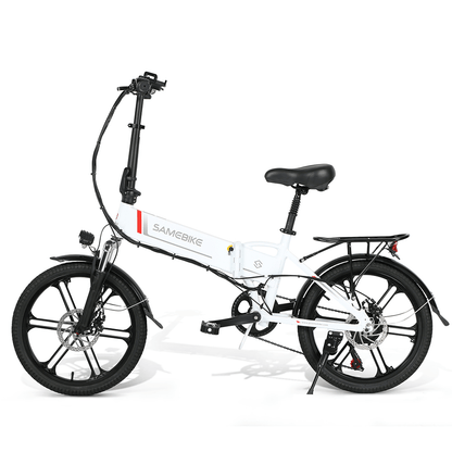 SAMEBIKE 20LVXD30 faltendes elektrisches Fahrrad 20 Zoll Reifen 350W Motor 10.4Ah Batterie Max 35 KPH Alcovic