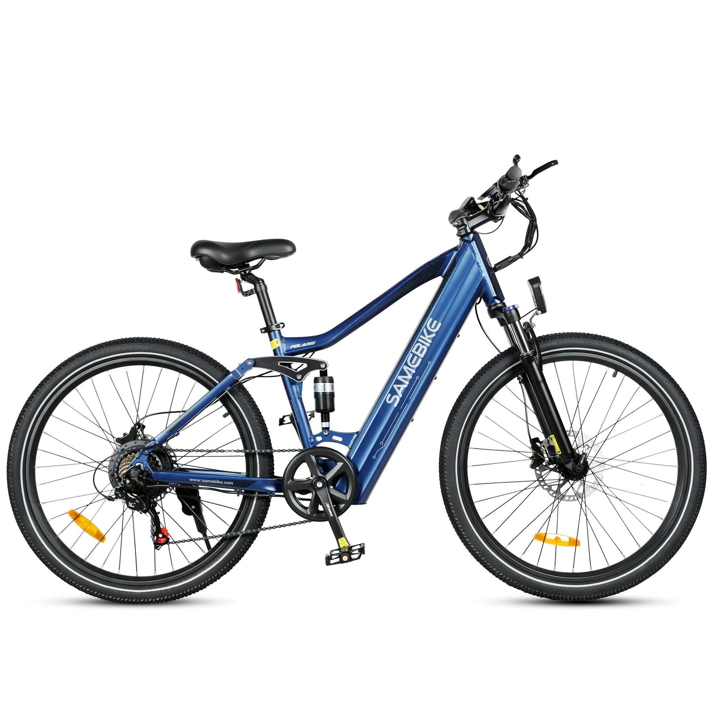 SAMEBIKE XD26-II 48V 14Ah Batterie, Geschwindigkeit Hydraulische BremsenHybrid Elektrische Fahrrad Alcovic