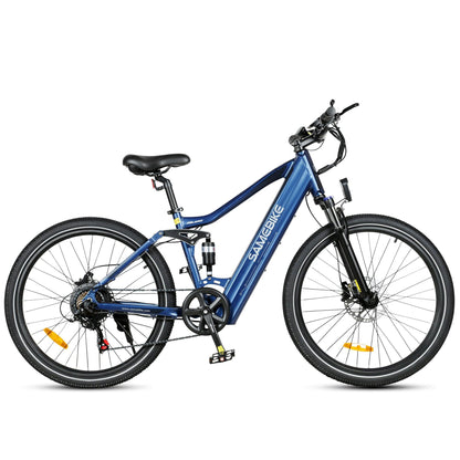 SAMEBIKE XD26-II 48V 14Ah Batterie, Geschwindigkeit Hydraulische BremsenHybrid Elektrische Fahrrad Alcovic