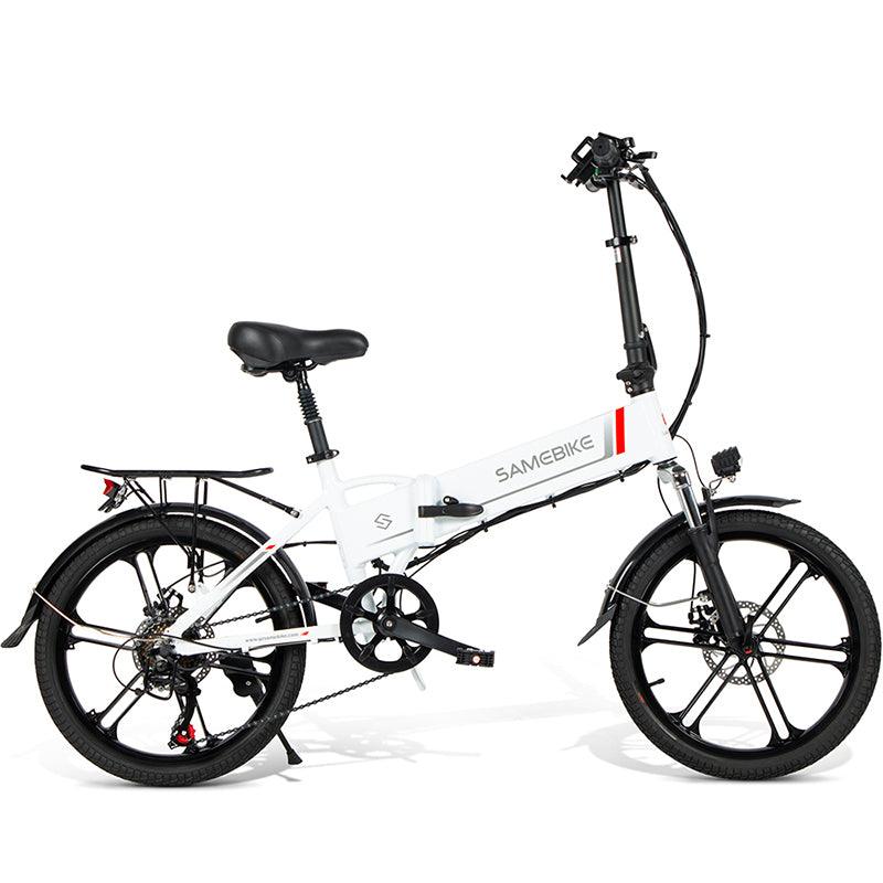 SAMEBIKE 20LVXD30 faltendes elektrisches Fahrrad 20 Zoll Reifen 350W Motor 10.4Ah Batterie Max 35 KPH Alcovic