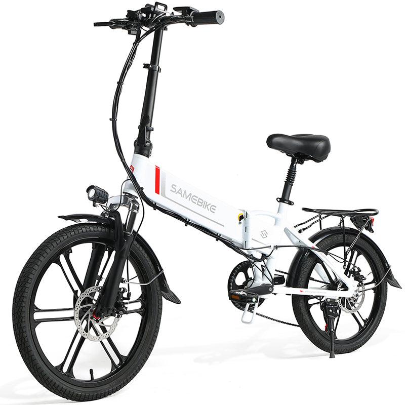 SAMEBIKE 20LVXD30 faltendes elektrisches Fahrrad 20 Zoll Reifen 350W Motor 10.4Ah Batterie Max 35 KPH Alcovic