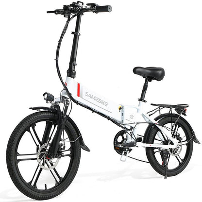 SAMEBIKE 20LVXD30 faltendes elektrisches Fahrrad 20 Zoll Reifen 350W Motor 10.4Ah Batterie Max 35 KPH Alcovic