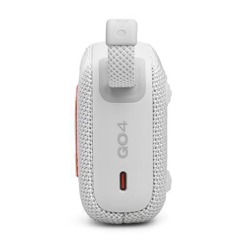 JBL Go 4 in Blau – Tragbare Bluetooth-Lautsprecher-Box mit JBL Pro Sound, tiefem Bass und Playtime-Boost-Funktion – Wasserfest und staubfest – 7 h Laufzeit Alcovic