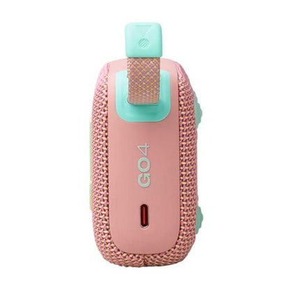 JBL Go 4 in Blau – Tragbare Bluetooth-Lautsprecher-Box mit JBL Pro Sound, tiefem Bass und Playtime-Boost-Funktion – Wasserfest und staubfest – 7 h Laufzeit Alcovic