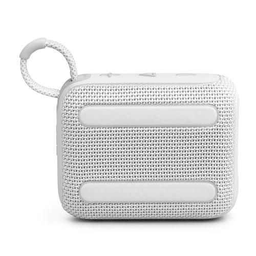 JBL Go 4 in Blau – Tragbare Bluetooth-Lautsprecher-Box mit JBL Pro Sound, tiefem Bass und Playtime-Boost-Funktion – Wasserfest und staubfest – 7 h Laufzeit Alcovic