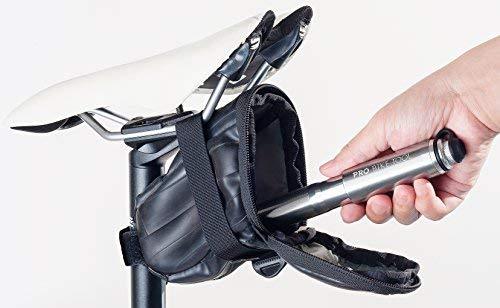 Pro Bike Tool Mini-Fahrradpumpe für Presta- und Schraderventile, Hochdruck-PSI, zuverlässig, kompakt und leicht, hervorragende Qualität und Leistung, Fahrrad-Reifenpumpe für Rennräder, Mountainbikes und BMX-Fahrräder Alcovic