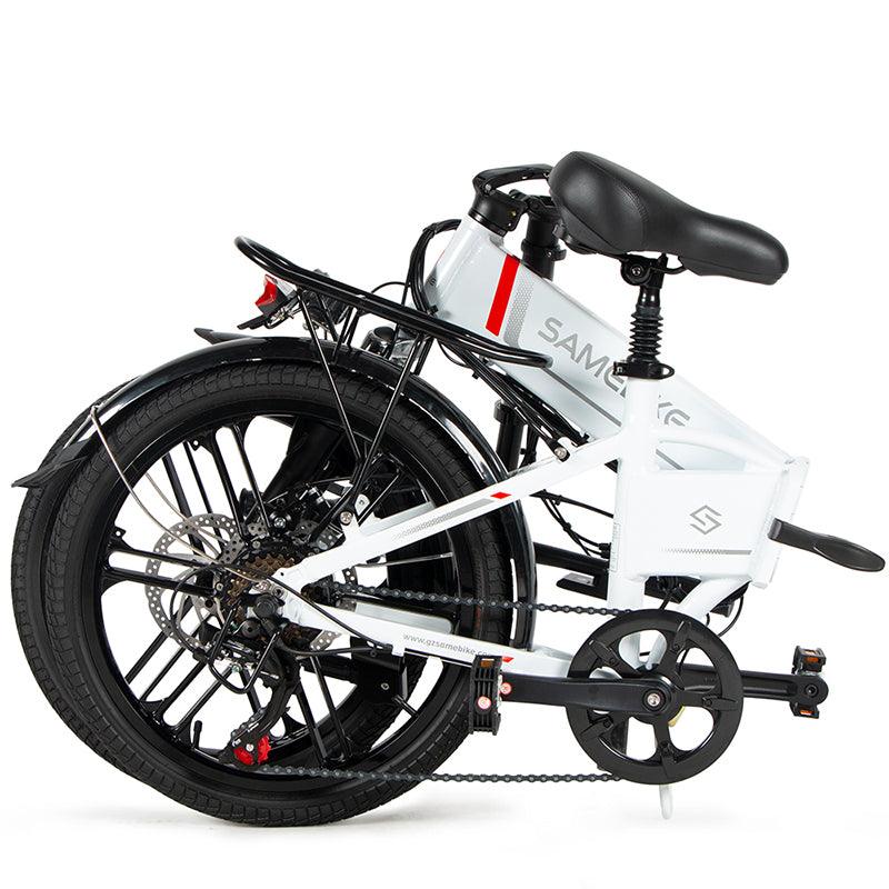 SAMEBIKE 20LVXD30 faltendes elektrisches Fahrrad 20 Zoll Reifen 350W Motor 10.4Ah Batterie Max 35 KPH Alcovic