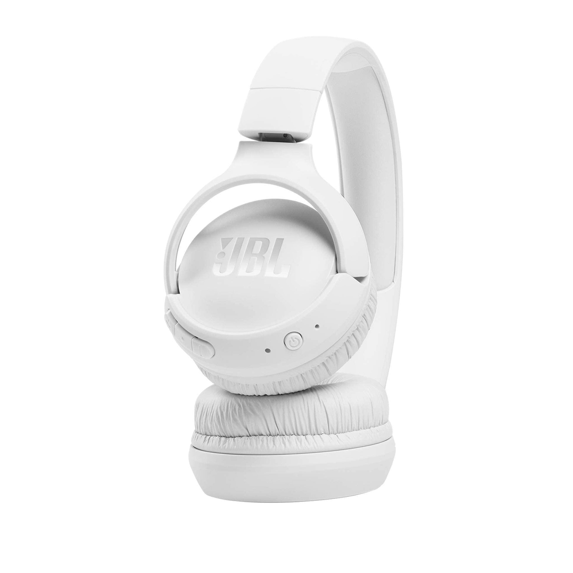 JBL Tune 510BT – Bluetooth On-Ear Kopfhörer in Schwarz – Faltbare Headphones mit Freisprechfunktion – Kompatibel mit Sprachassistenten – Lange Laufzeit von bis zu 40 Stunden Alcovic