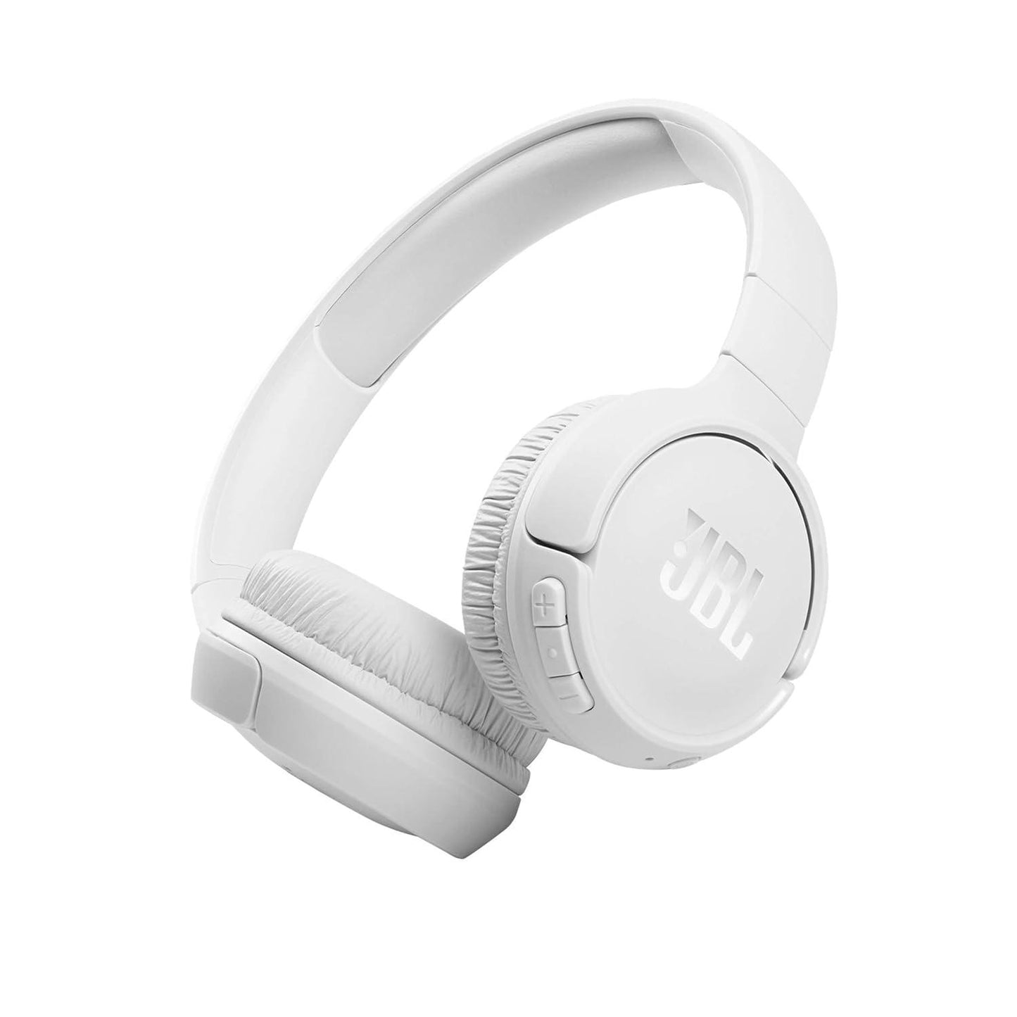 JBL Tune 510BT – Bluetooth On-Ear Kopfhörer in Schwarz – Faltbare Headphones mit Freisprechfunktion – Kompatibel mit Sprachassistenten – Lange Laufzeit von bis zu 40 Stunden Alcovic