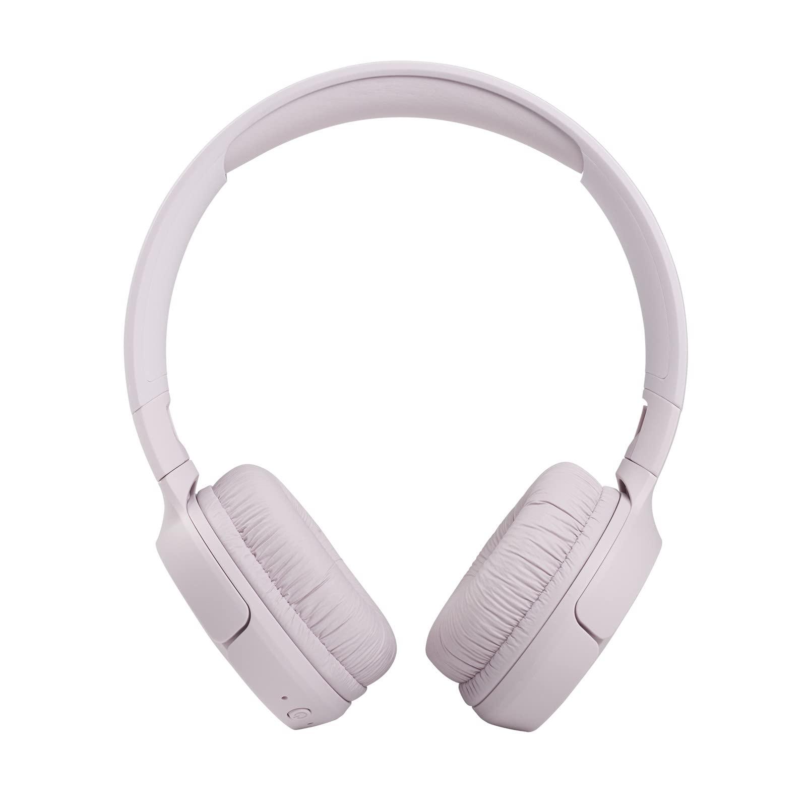 JBL Tune 510BT – Bluetooth On-Ear Kopfhörer in Schwarz – Faltbare Headphones mit Freisprechfunktion – Kompatibel mit Sprachassistenten – Lange Laufzeit von bis zu 40 Stunden Alcovic