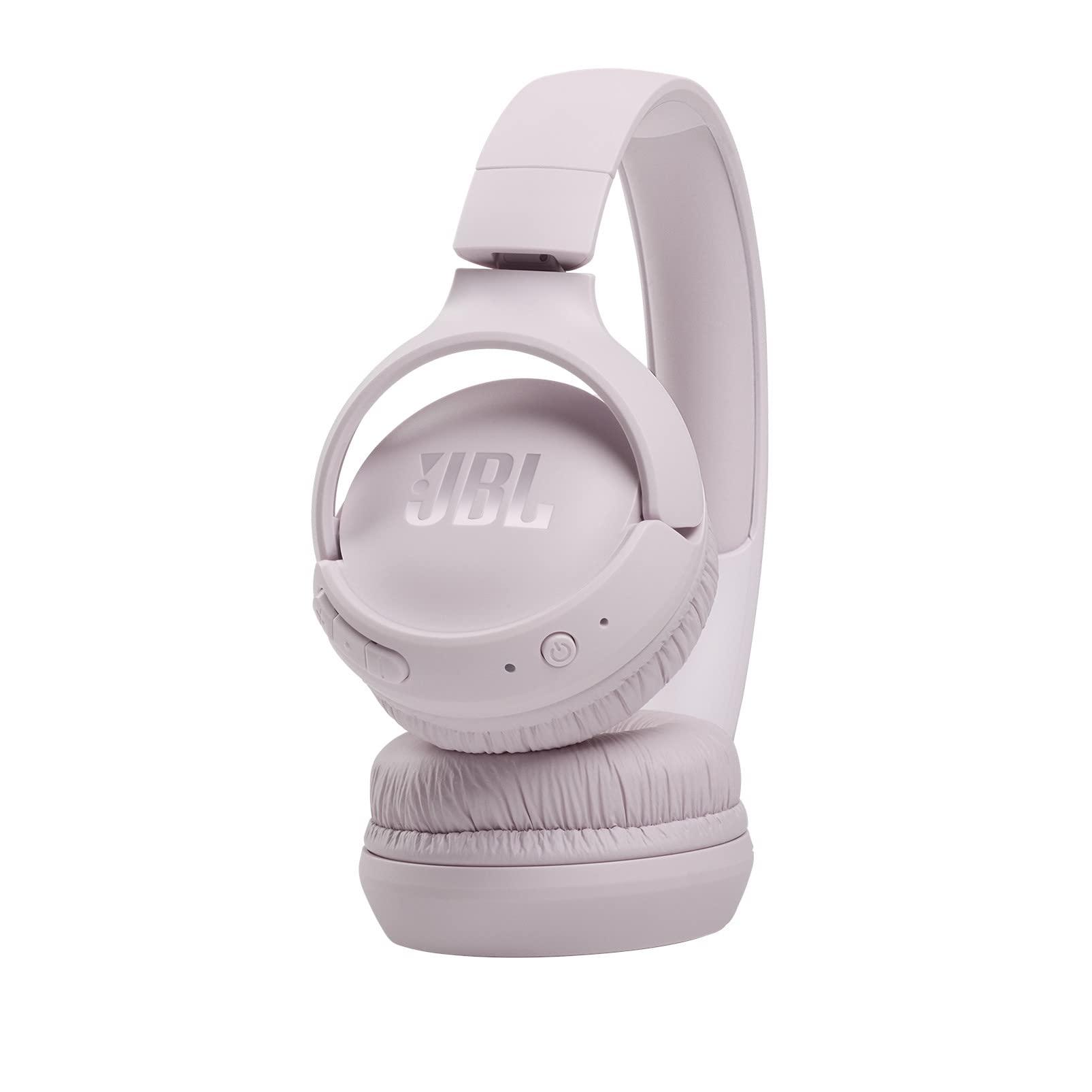JBL Tune 510BT – Bluetooth On-Ear Kopfhörer in Schwarz – Faltbare Headphones mit Freisprechfunktion – Kompatibel mit Sprachassistenten – Lange Laufzeit von bis zu 40 Stunden Alcovic