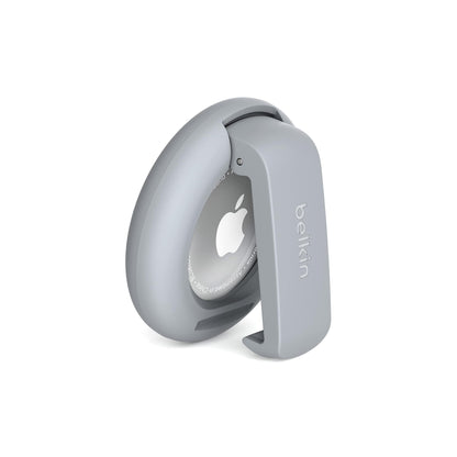 Belkin AirTag Hülle mit Schlaufe (Secure Holder Schutzhülle für Air Tag, Accessoire mit Kratzschutz) – Schwarz Alcovic