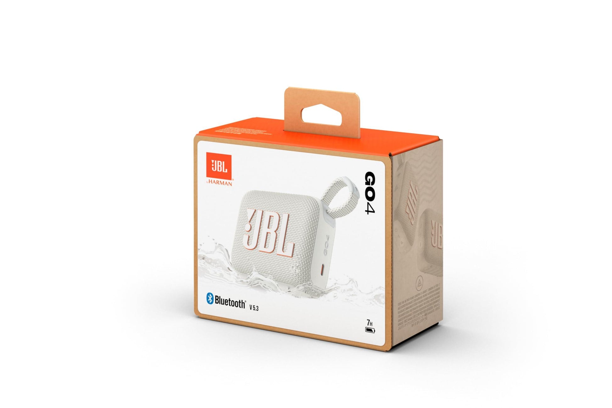 JBL Go 4 in Blau – Tragbare Bluetooth-Lautsprecher-Box mit JBL Pro Sound, tiefem Bass und Playtime-Boost-Funktion – Wasserfest und staubfest – 7 h Laufzeit Alcovic