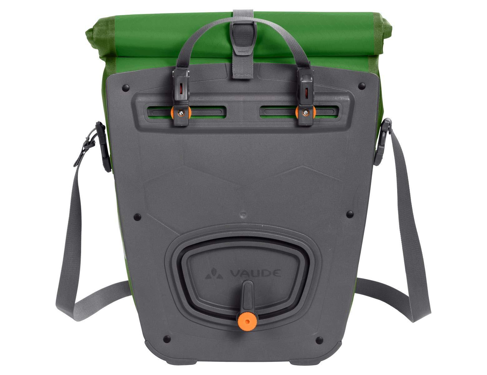 vaude fahrradtaschen für gepäckträger aqua back 2x24l V8 eBike Lichtschalter