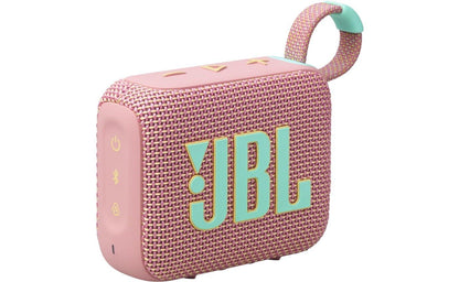 JBL Go 4 in Blau – Tragbare Bluetooth-Lautsprecher-Box mit JBL Pro Sound, tiefem Bass und Playtime-Boost-Funktion – Wasserfest und staubfest – 7 h Laufzeit Alcovic
