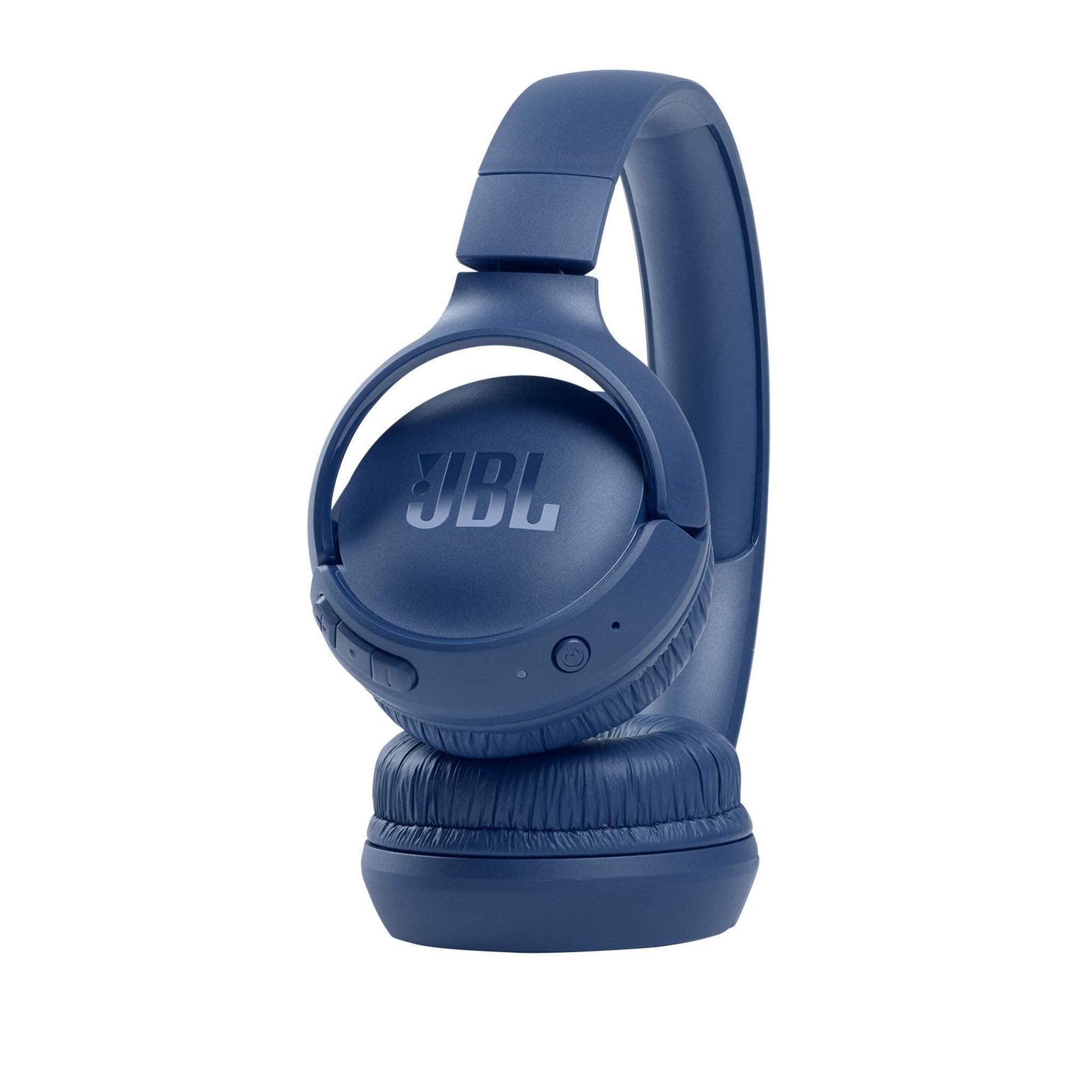 JBL Tune 510BT – Bluetooth On-Ear Kopfhörer in Schwarz – Faltbare Headphones mit Freisprechfunktion – Kompatibel mit Sprachassistenten – Lange Laufzeit von bis zu 40 Stunden Alcovic