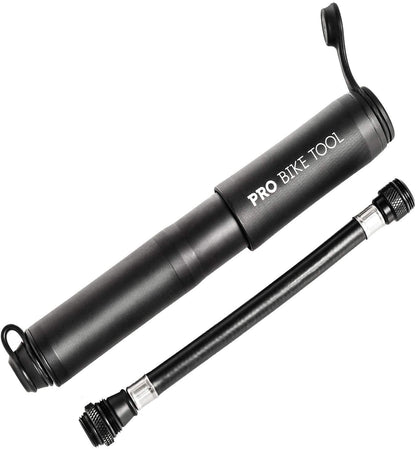 Pro Bike Tool Mini-Fahrradpumpe für Presta- und Schraderventile, Hochdruck-PSI, zuverlässig, kompakt und leicht, hervorragende Qualität und Leistung, Fahrrad-Reifenpumpe für Rennräder, Mountainbikes und BMX-Fahrräder Alcovic