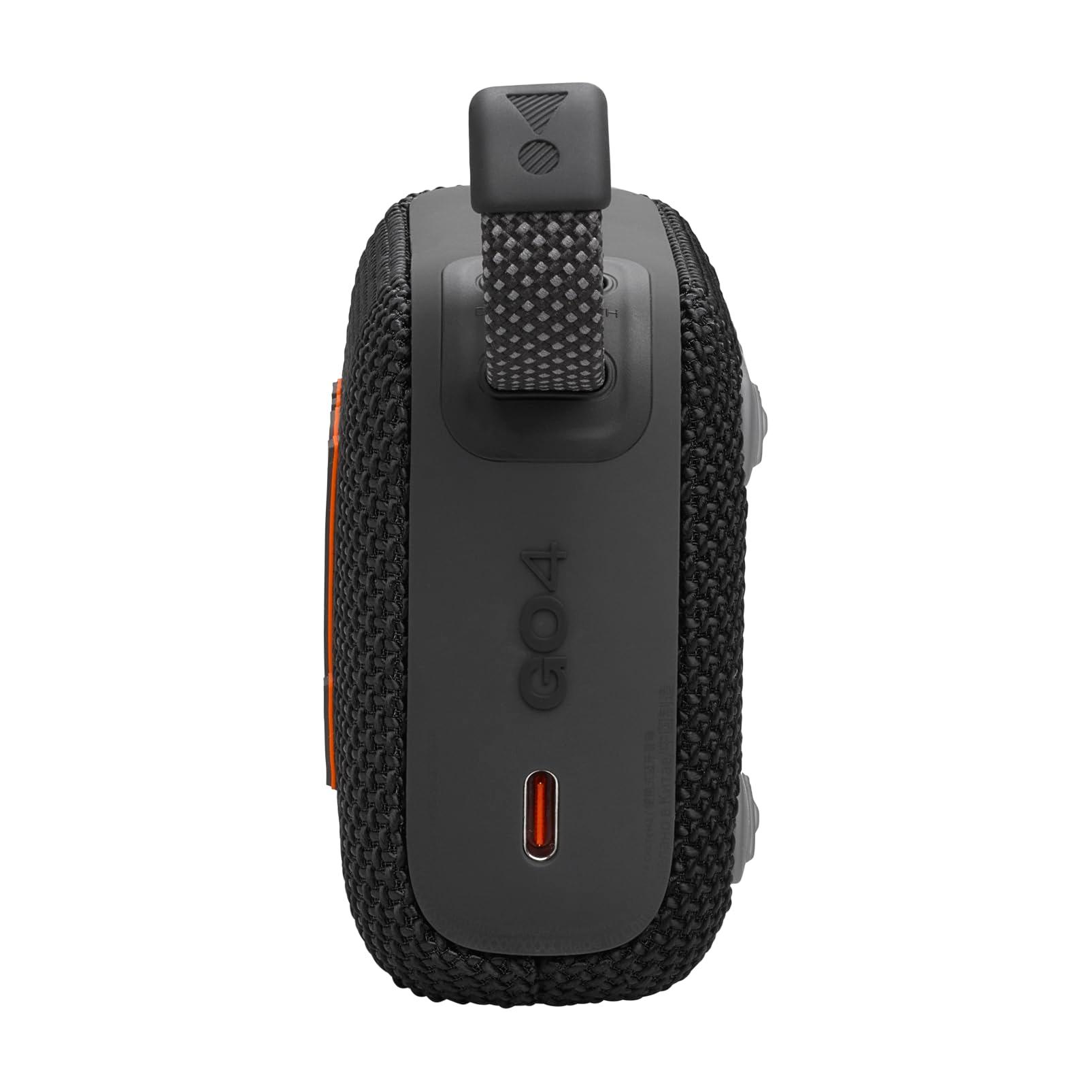 JBL Go 4 in Blau – Tragbare Bluetooth-Lautsprecher-Box mit JBL Pro Sound, tiefem Bass und Playtime-Boost-Funktion – Wasserfest und staubfest – 7 h Laufzeit Alcovic