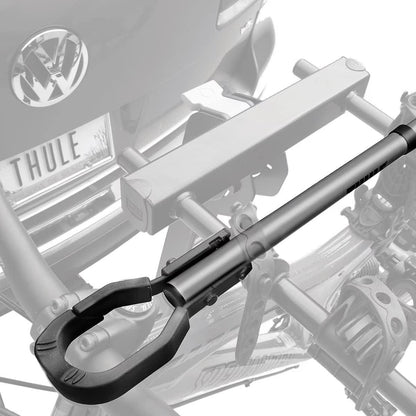 Thule 982XT Rahmenadapter, Schwarz Alcovic