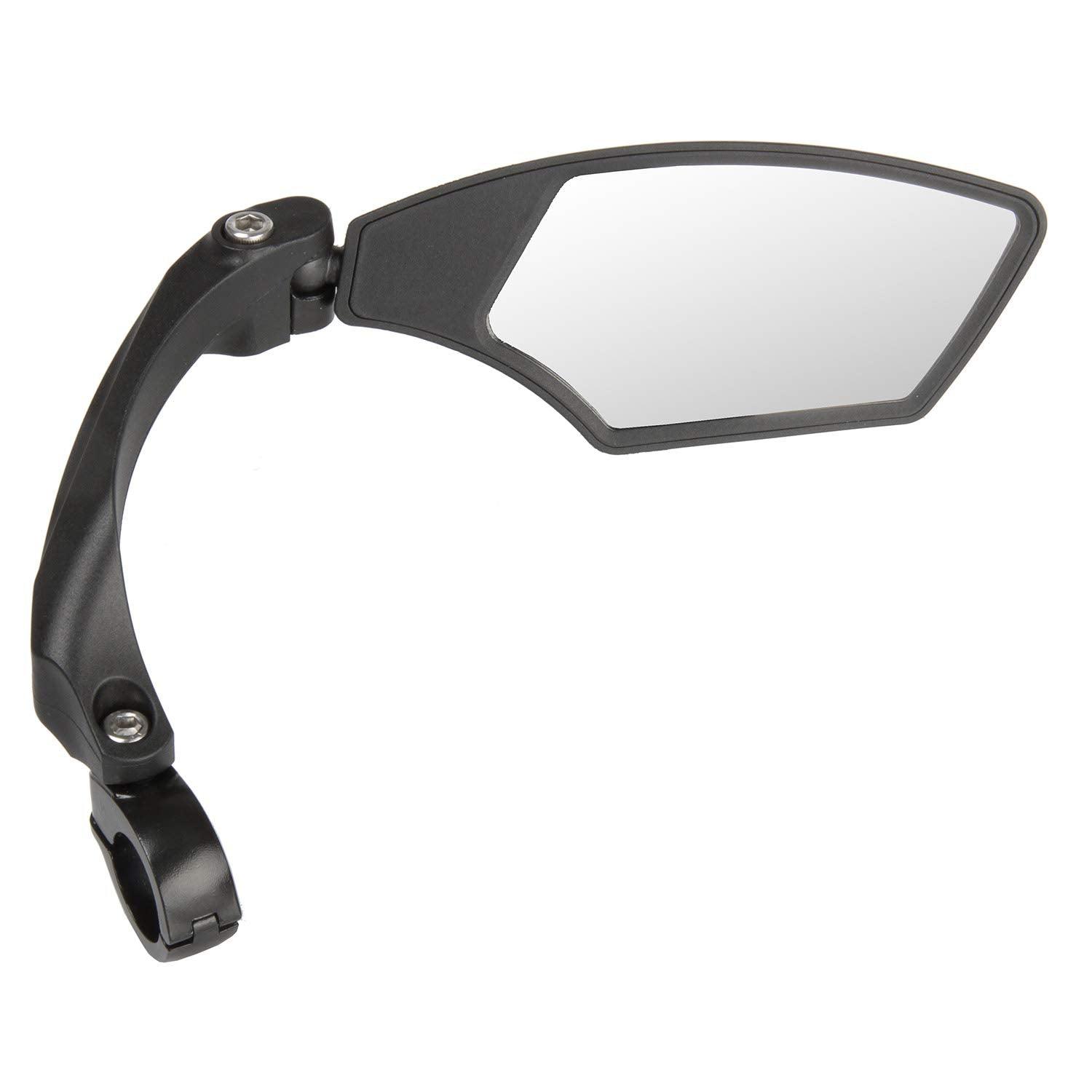 M-Wave SPY Space Fahrradspiegel, schwarz Alcovic