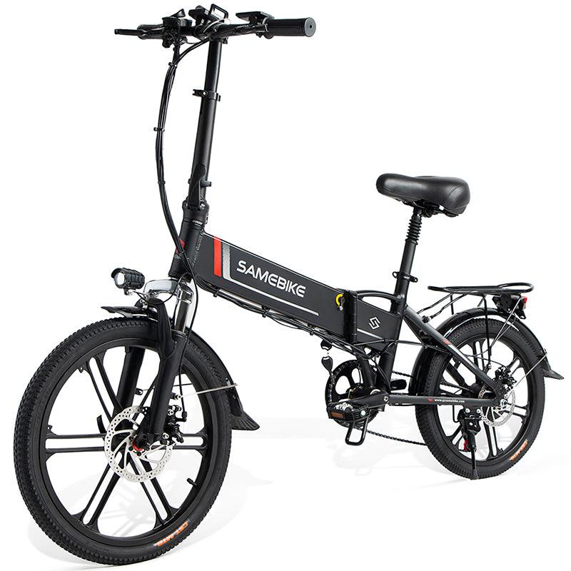 SAMEBIKE 20LVXD30 faltendes elektrisches Fahrrad 20 Zoll Reifen 350W Motor 10.4Ah Batterie Max 35 KPH Alcovic