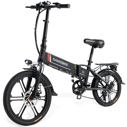 SAMEBIKE 20LVXD30 faltendes elektrisches Fahrrad 20 Zoll Reifen 350W Motor 10.4Ah Batterie Max 35 KPH Alcovic