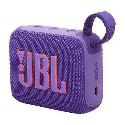 JBL Go 4 in Blau – Tragbare Bluetooth-Lautsprecher-Box mit JBL Pro Sound, tiefem Bass und Playtime-Boost-Funktion – Wasserfest und staubfest – 7 h Laufzeit Alcovic