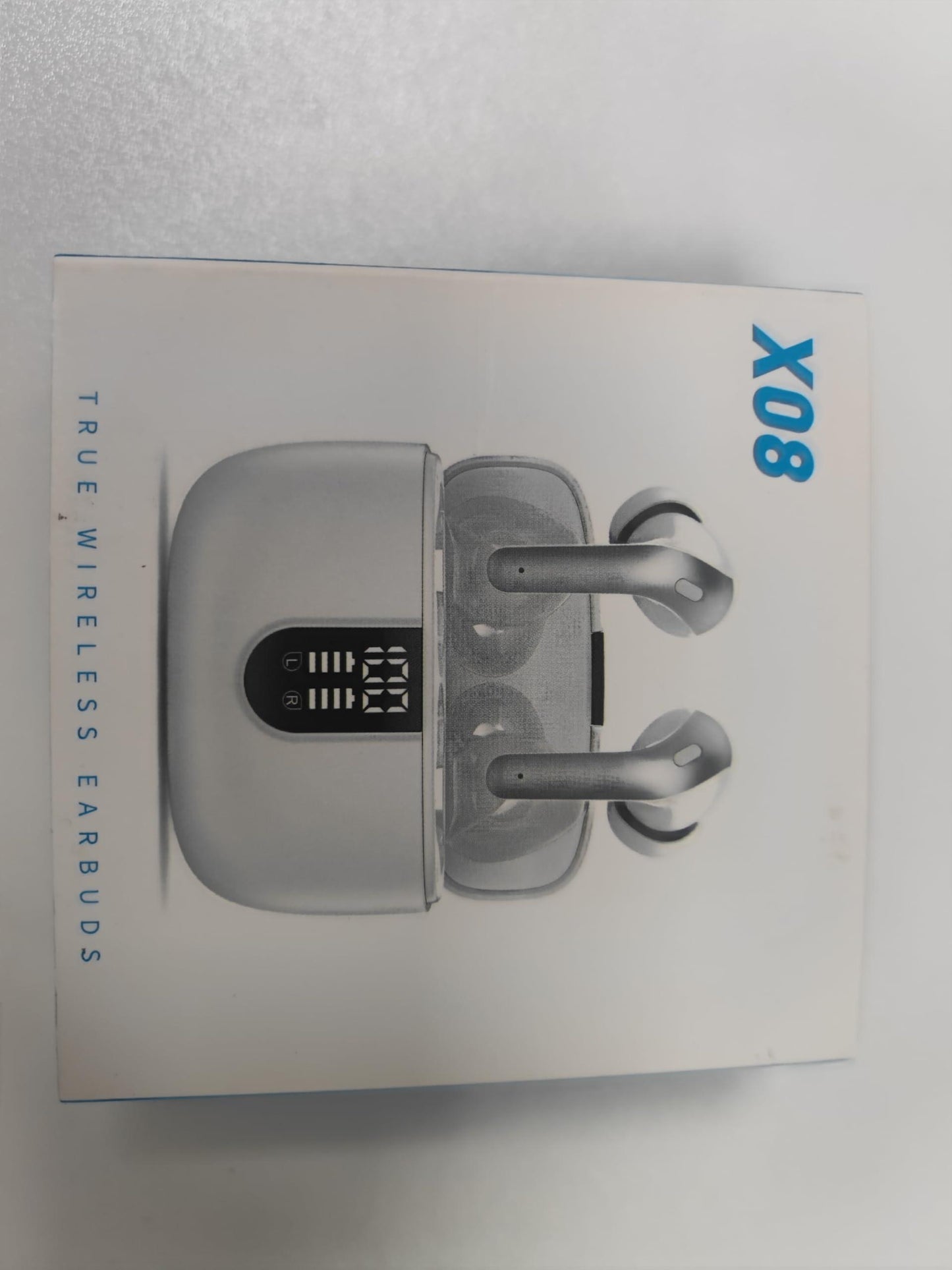 Bluetooth Kopfhörer, In Ear Kopfhörer Kabellos Bluetooth 5.3 mit 50H Tiefer Bass, 2024 Neue Kabellose Kopfhörer Noise Cancelling Earbuds mit 4 ENC Mic, IPX7 Wasserdicht Ohrhörer, USB-C Alcovic