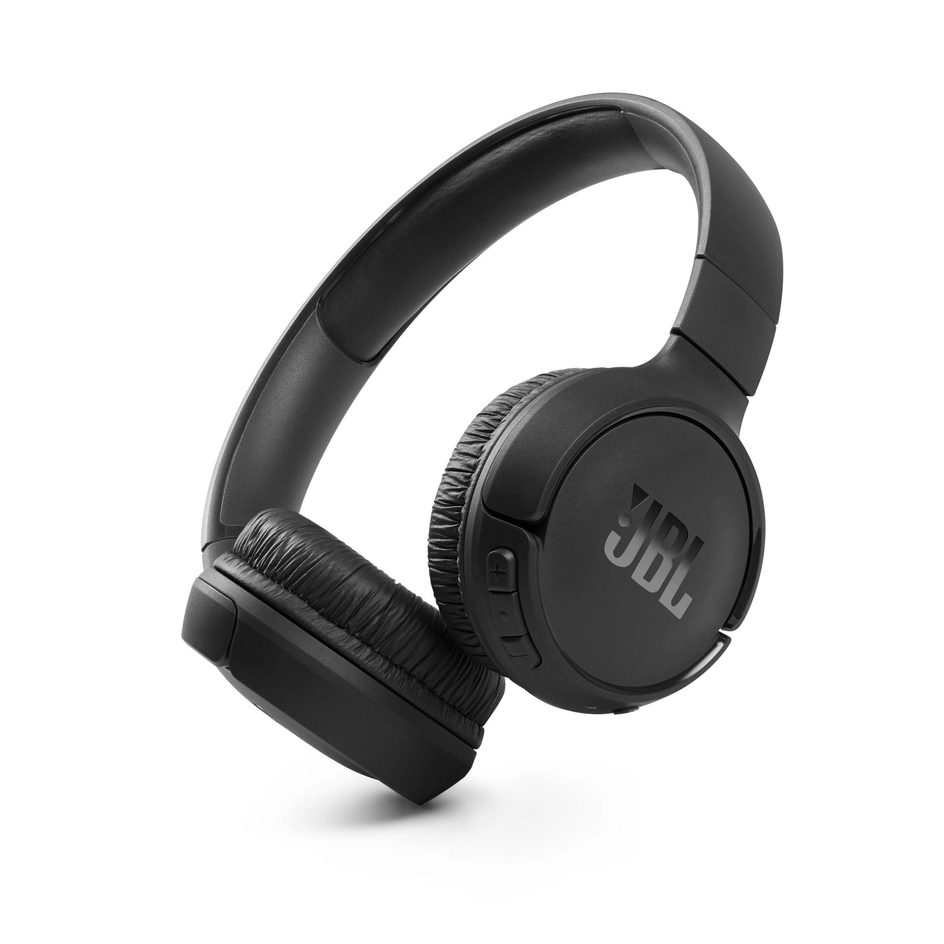 JBL Tune 510BT – Bluetooth On-Ear Kopfhörer in Schwarz – Faltbare Headphones mit Freisprechfunktion – Kompatibel mit Sprachassistenten – Lange Laufzeit von bis zu 40 Stunden Alcovic