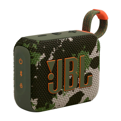 JBL Go 4 in Blau – Tragbare Bluetooth-Lautsprecher-Box mit JBL Pro Sound, tiefem Bass und Playtime-Boost-Funktion – Wasserfest und staubfest – 7 h Laufzeit Alcovic