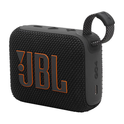 JBL Go 4 in Blau – Tragbare Bluetooth-Lautsprecher-Box mit JBL Pro Sound, tiefem Bass und Playtime-Boost-Funktion – Wasserfest und staubfest – 7 h Laufzeit Alcovic