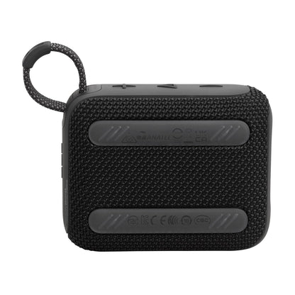 JBL Go 4 in Blau – Tragbare Bluetooth-Lautsprecher-Box mit JBL Pro Sound, tiefem Bass und Playtime-Boost-Funktion – Wasserfest und staubfest – 7 h Laufzeit Alcovic