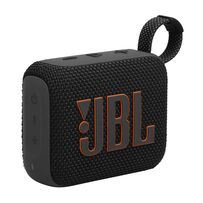 JBL Go 4 in Blau – Tragbare Bluetooth-Lautsprecher-Box mit JBL Pro Sound, tiefem Bass und Playtime-Boost-Funktion – Wasserfest und staubfest – 7 h Laufzeit Alcovic