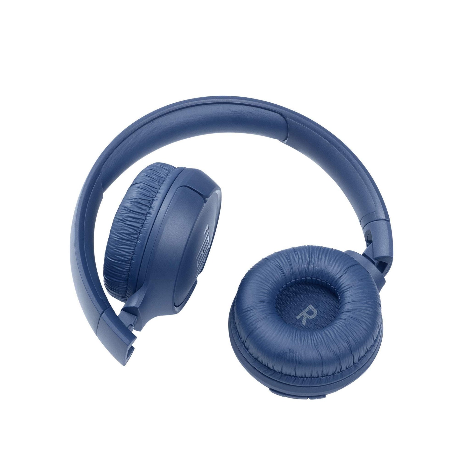 JBL Tune 510BT – Bluetooth On-Ear Kopfhörer in Schwarz – Faltbare Headphones mit Freisprechfunktion – Kompatibel mit Sprachassistenten – Lange Laufzeit von bis zu 40 Stunden Alcovic