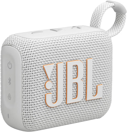 JBL Go 4 in Blau – Tragbare Bluetooth-Lautsprecher-Box mit JBL Pro Sound, tiefem Bass und Playtime-Boost-Funktion – Wasserfest und staubfest – 7 h Laufzeit Alcovic