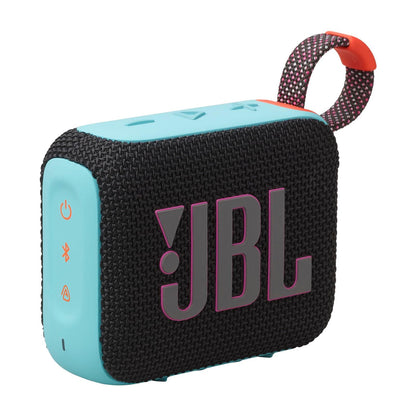 JBL Go 4 in Blau – Tragbare Bluetooth-Lautsprecher-Box mit JBL Pro Sound, tiefem Bass und Playtime-Boost-Funktion – Wasserfest und staubfest – 7 h Laufzeit Alcovic