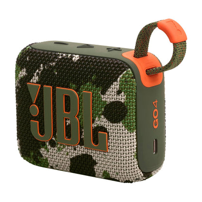 JBL Go 4 in Blau – Tragbare Bluetooth-Lautsprecher-Box mit JBL Pro Sound, tiefem Bass und Playtime-Boost-Funktion – Wasserfest und staubfest – 7 h Laufzeit Alcovic