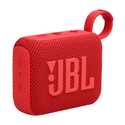 JBL Go 4 in Blau – Tragbare Bluetooth-Lautsprecher-Box mit JBL Pro Sound, tiefem Bass und Playtime-Boost-Funktion – Wasserfest und staubfest – 7 h Laufzeit Alcovic