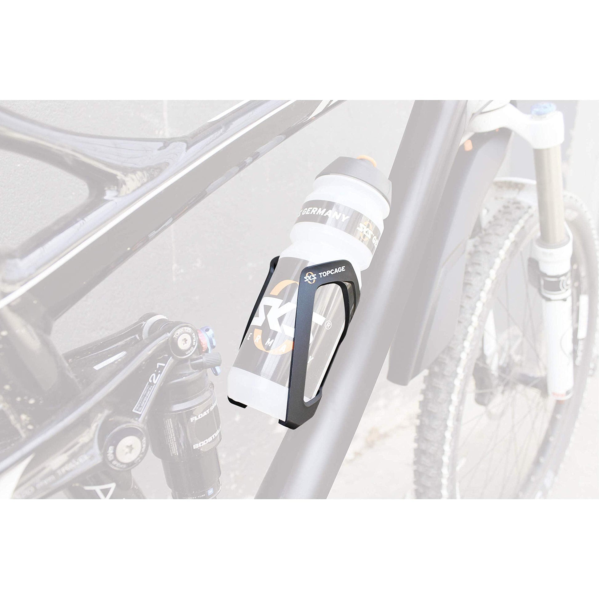 flaschenhalter für fahrradrahmen fahrrad SKS TOPCAGE Flaschenhalter – Schwarz, Leicht & Robust, Verstellbarer A – Alcovic