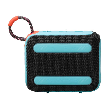JBL Go 4 in Blau – Tragbare Bluetooth-Lautsprecher-Box mit JBL Pro Sound, tiefem Bass und Playtime-Boost-Funktion – Wasserfest und staubfest – 7 h Laufzeit Alcovic