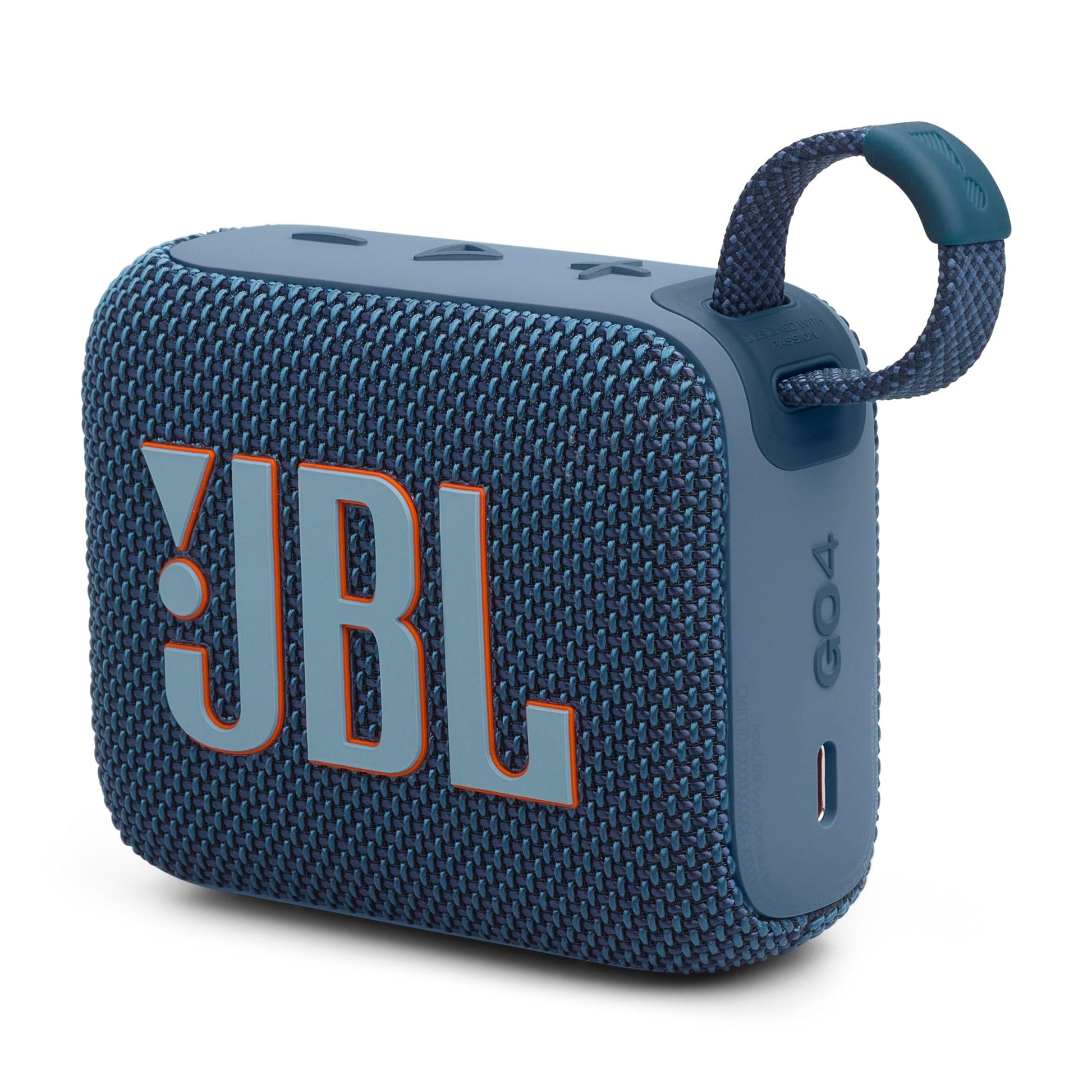 JBL Go 4 in Blau – Tragbare Bluetooth-Lautsprecher-Box mit JBL Pro Sound, tiefem Bass und Playtime-Boost-Funktion – Wasserfest und staubfest – 7 h Laufzeit Alcovic