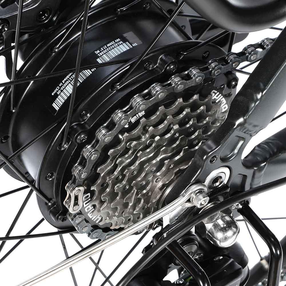 Elektrisches Trekkingrad T1 Step-Thru Alcovic