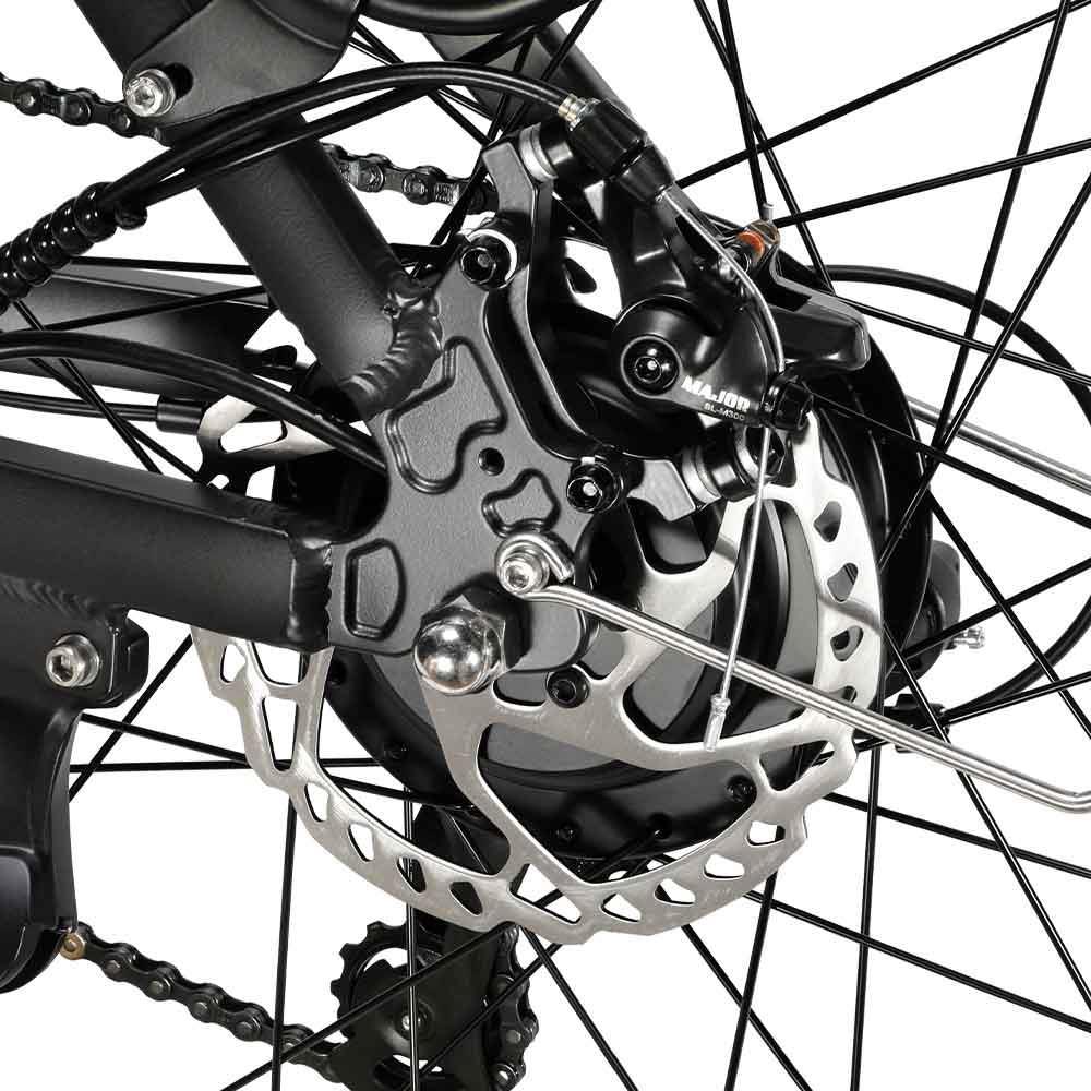 Elektrisches Trekkingrad T1 Step-Thru Alcovic
