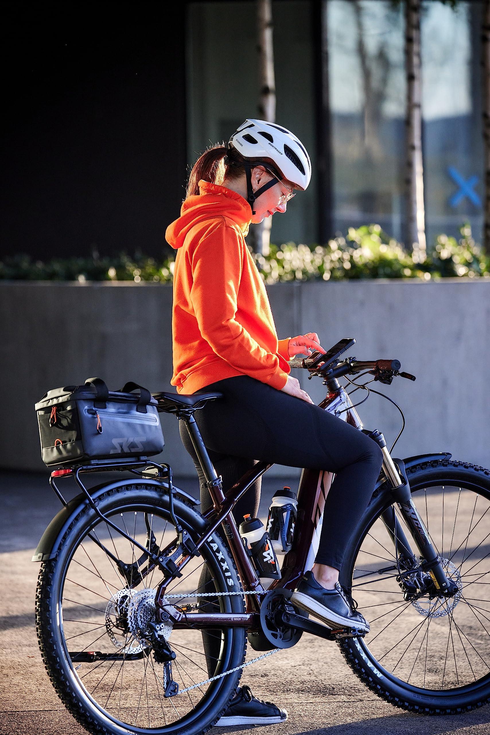 sks fahrradständer SKS TOPCAGE Flaschenhalter – Schwarz, Leicht & Robust, Verstellbarer A – Alcovic