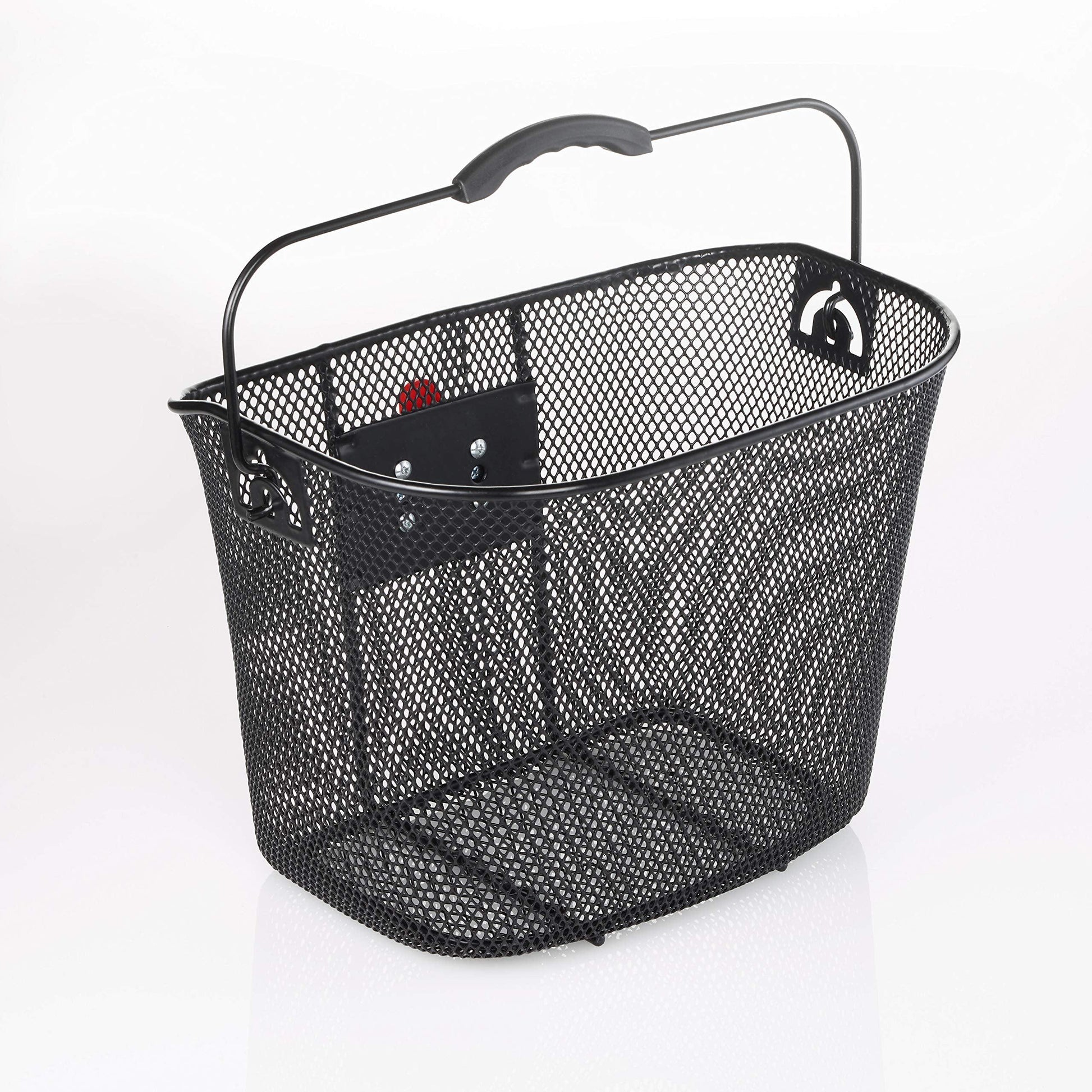 FISCHER Lenkerkorb mit Schnellbefestigung, speziell für E-Bikes entwickelt, Tragkraft 5kg, passend für alle gängigen Displays mit einer Breite von 9 cm, u.a. für BOSCH Displays Alcovic