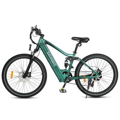 SAMEBIKE XD26-II 48V 14Ah Batterie, Geschwindigkeit Hydraulische BremsenHybrid Elektrische Fahrrad Alcovic
